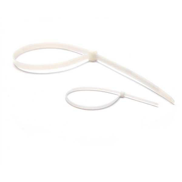 Entac Cable Tie 7.6mmx370mm White