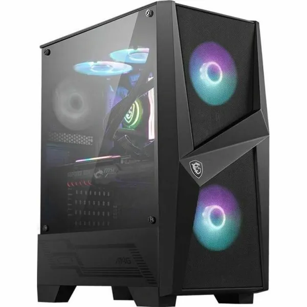 ATX semi-tornikotelo MSI Mag Forge 100m Musta