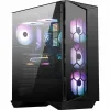 ATX semi-tornikotelo MSI MPG GUNGNIR 110R ARGB Musta