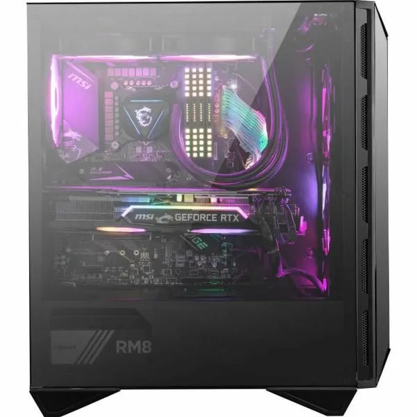 ATX semi-tornikotelo MSI MPG GUNGNIR 110R ARGB Musta