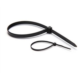 Entac Cable Tie 4.6mmx120mm Black 200pcs/bag