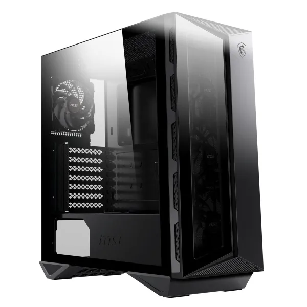 ATX semi-tornikotelo MSI MPG GUNGNIR 110R ARGB Musta