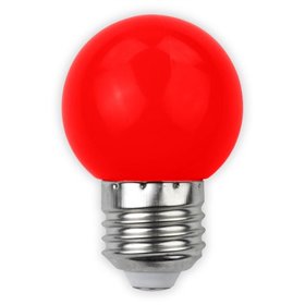 Avide Decor LED bulbs G45 1W E27 Red