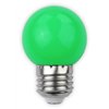 Светодиодные лампы Avide Decor G45 1W E27 зелёные