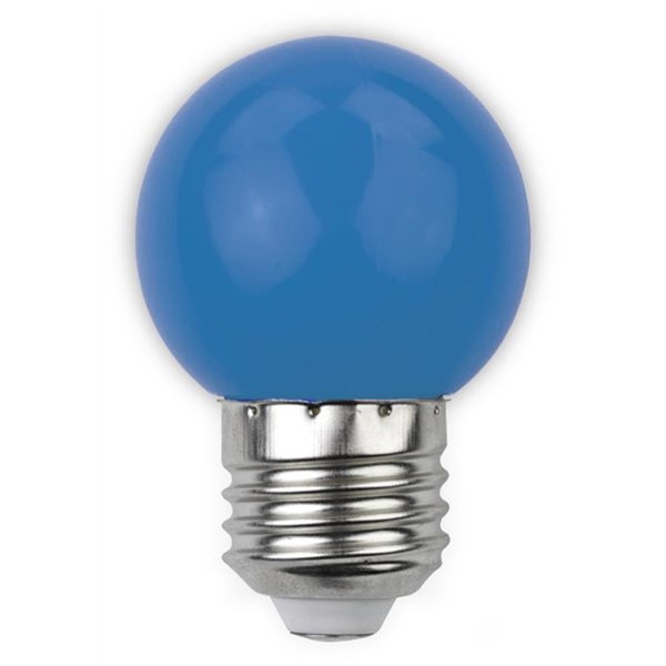 Avide Decor LED bulbs G45 1W E27 Blue