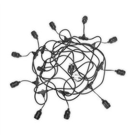 Avide Outdoor E27 String 10m 10 sockets
