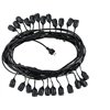 Avide Outdoor E27 String 15m 24 sockets