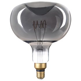 Avide LED Jumbo Filament Eshima 190x255mm Savunharmaa 6W E27 2400K Himmennettävä