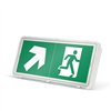 Avide Exit Light Surface mounted IP65
