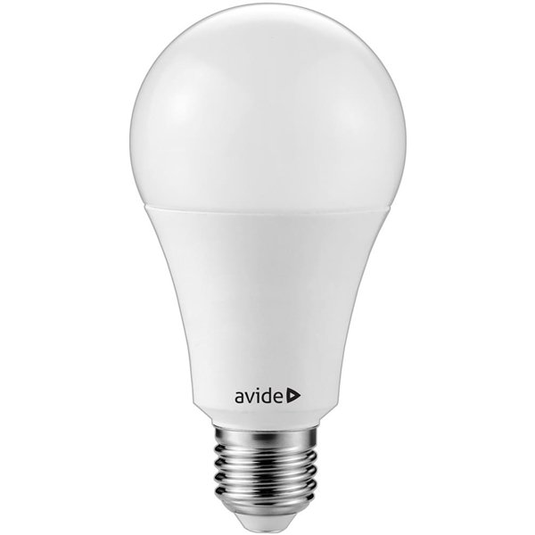 Avide Value LED Globe E27 10W CW 6400K Kolmoispakkaus