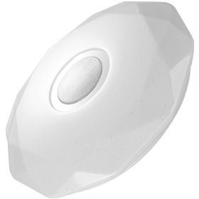 Avide LED Ceiling Lamp Oyster Heracles 18W 348*66mm CW 6400K