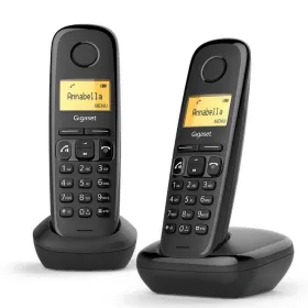 Belaidis telefonas Gigaset A270 Duo Juoda