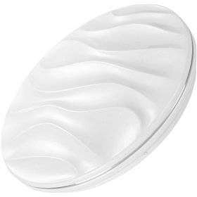Avide LED Ceiling Lamp Oyster IP44 Selene 24W 380*70mm CW 6400K