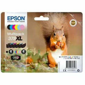 Сменные картриджи Epson EP64649 378XL Краска Жёлтый Чёрный Циановый Розовый