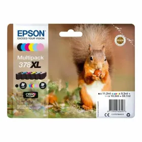 Сменные картриджи Epson EP64649 378XL Краска Жёлтый Чёрный Циановый Розовый