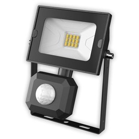 Avide LED Flood Light Slim SMD 10W NW 4000K PIR with Quick Connector