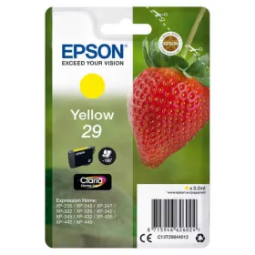 Oriģinālais Tintes Kārtridžs Epson T2984 Dzeltens