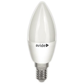 Avide Value LED Candle E14 5W WW 3000K Triple Pack