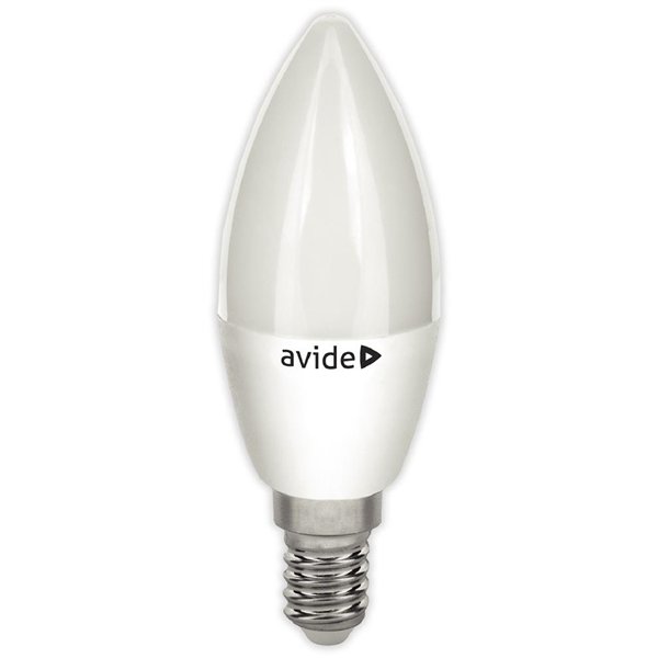 Avide Value LED Candle E14 5W WW 3000K Triple Pack