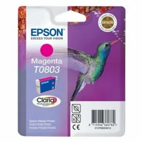 Oriģinālais Tintes Kārtridžs Epson C13T08034011 Stylus Photo R360 Fuksīns