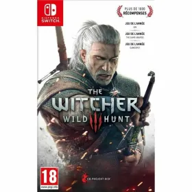 Videomäng Switch konsoolile Bandai The Witcher 3: Wild Hunt
