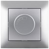 Entac Arnold Recessed wall switch dimmer max.200W Silver
