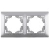 Entac Arnold Horizontal wall frame 2 Silver
