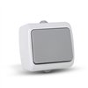 Entac 101 Stephan Surface Mounted Wall Switch Single-Pole IP54