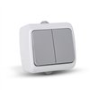 Entac 105 Stephan surface mounted wall switch serial switch IP54