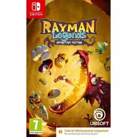 Videomäng Switch konsoolile Ubisoft Rayman Legends Definitive Edition Allalaadimiskood