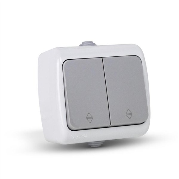 Entac 106+6 Stephan Surface Mounted Alternative Switch IP54