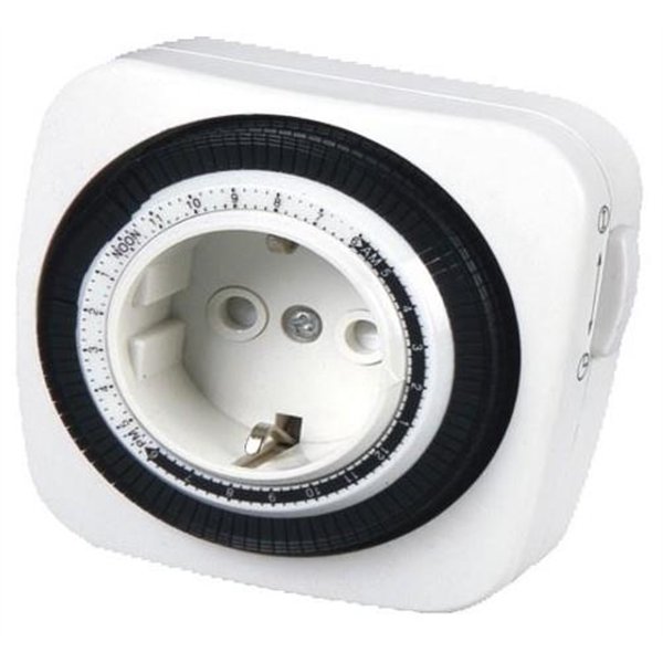 Entac Mechanical Timer Mini 24 hours 48 programs