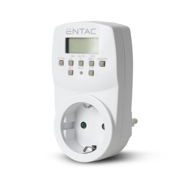 Entac Digital Timer 7 days 128 programs