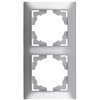 Entac Arnold Vertical wall frame 2 Silver