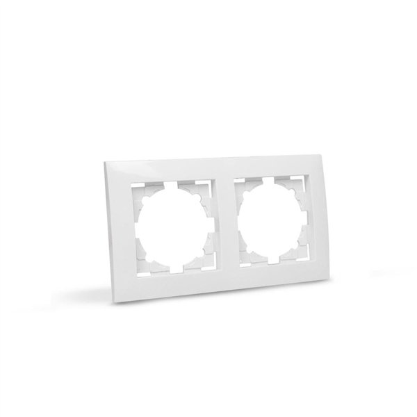 Вертикальная настенная рамка Entac Arnold 2, белая