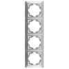 Entac Arnold Vertical wall frame 4 Silver