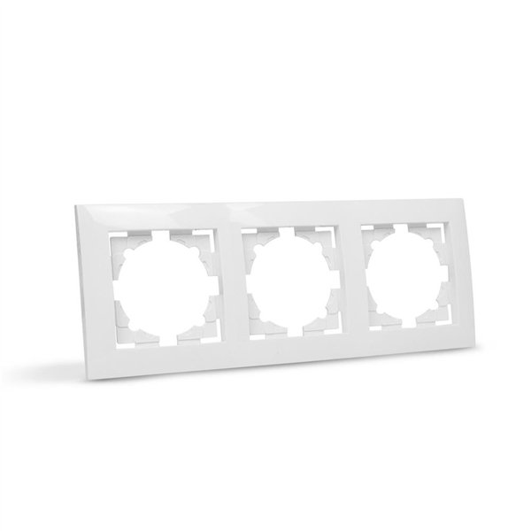 Entac Arnold Vertical Wall Frame 3 White