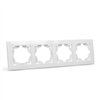 Entac Arnold Vertical Wall Frame 4 White