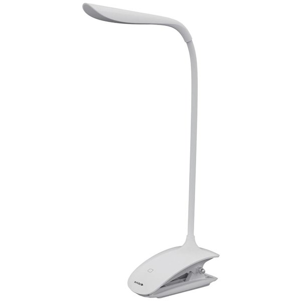 Avide LED Desk Lamp Clip White 1.5W