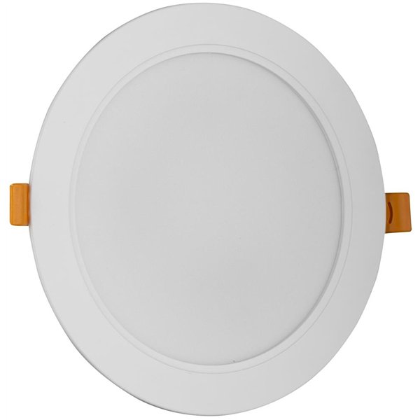 Avide LED-Kattovalaisin Upotettava Paneeli Pyöreä Muovi 18W WW 3000K