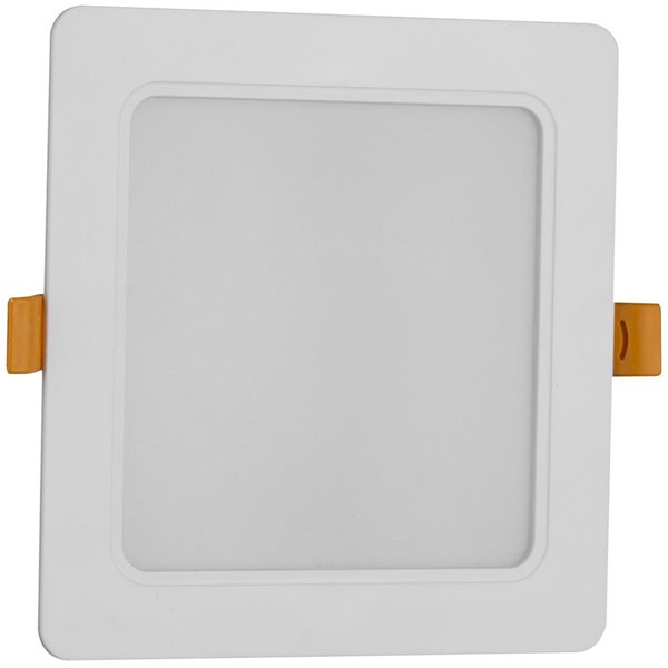 Avide LED Griestu Lampa Iebūvējama Panelis Kvadrātveida Plastmasas 12W CW 6400K