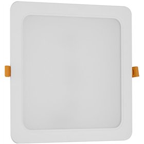 Avide LED Ceiling Lamp Recessed Panel Square Plastic 24W NW 4000K
