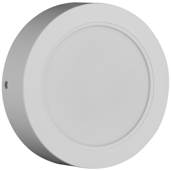 Avide LED Ceiling Lamp Surface Mounted Round Plastic 12W WW 3000K