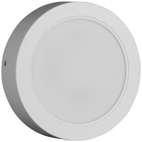 Avide LED Ceiling Lamp Surface Mounted Round Plastic 18W WW 3000K