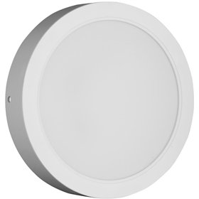 Avide LED Ceiling Lamp Surface Mounted Round Plastic 24W WW 3000K