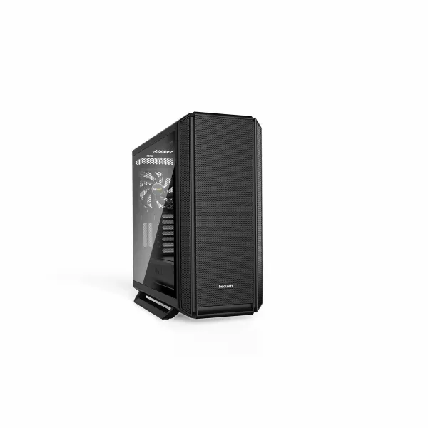 ATX Pus-torņveida Kārba Be Quiet! Silent Base 802 Window Black Melns