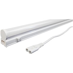 Avide LED T5 Integrated Tube 9W 600mm WW 3000K with AC plug