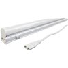 Avide LED T5 Integrated Tube 9W 600mm WW 3000K with AC plug