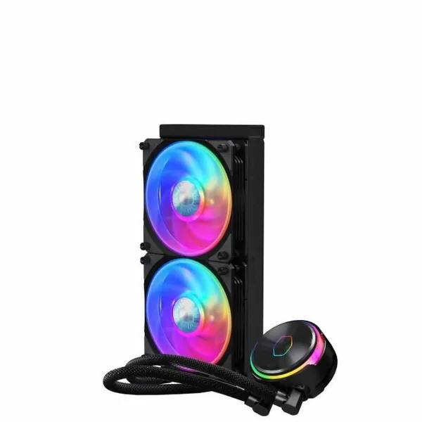 Cooling Base for a Laptop Cooler Master PL240 Flux