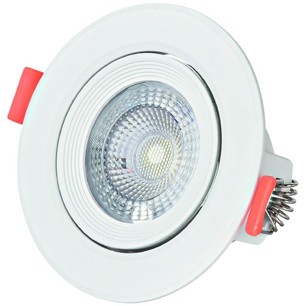 Светодиодный светильник Avide Downlight 38° Round 5W WW 3000K